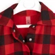 Платье с начесом Dexter`s в клетку plaid 98 см красный - изображение 3