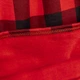 Платье с начесом Dexter`s в клетку plaid 98 см красный - изображение 5