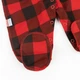 Человечек Dexter`s для новорожденных футер plaid 56 см - изображение 4