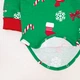Новогоднее боди с высокой горловиной и начесом Dexter`s festive reindeer 98 см - изображение 3