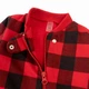 Человечек на молнии с начесом Dexter`s plaid 86 см - изображение 2