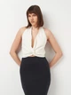 Футболка женская Zara 3564/209 L Белая (03564209251047) - изображение 1