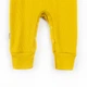 Сліп Dexter`s з відкритими ніжками рубчик mustard 68 см - зображення 4