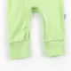 Человечек Dexter`s с открытыми ножками рубчик lime 92 см - изображение 4