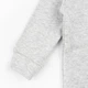 Боди Dexter`s детское с длинным рукавом gray 98 см - изображение 3