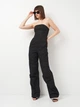 Комбинезон женский Zara 3152/311 S Черный (03152311800026) - изображение 3