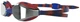 Окуляри для плавання Speedo HYPER FLYER MIRRORED JU Синій JR One Size (8-7750316411) - изображение 2