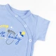 Боді для новонародженого Dexter`s hello baby 62 см синий - зображення 2