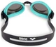 Очки для плавания Arena Zoom X-Fit Mirror (009439-112) Голубой-Черный (3468337543978) - изображение 4