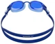 Очки для плавания Speedo Mariner Pro GOG AU (8-13534D665) Синий (5053744688671) - изображение 3