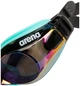 Очки для плавания Arena Zoom X-Fit Mirror (009439-112) Голубой-Черный (3468337543978) - изображение 5