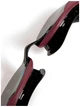 Очки для плавания Arena Air-Bold Swipe Mirror (006832-104) Темно-красный, Черный (3468337191926) - изображение 5
