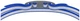 Очки для плавания Speedo Junior Vanquisher 3.0 (8-00475210729) Сине-белый (5059937794068) - изображение 3