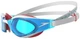 Очки для плавания Speedo Fastskin Hyper Elite (8-1282016955) Бело-Синий (5059937564548) - изображение 3