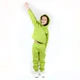 Детский костюм утепленный худи и штаны Dexter`s lime 134 см - изображение 1