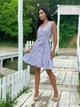 Жіноча літня міні сукня в горох Uaclothes 42-44 Молочний (like32401-126021349) - изображение 1