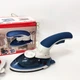 Отпариватель Mini Steam Iron HT-558B, Утюг электрический паровой, Паровой утюг для одежды. Цвет: синий - изображение 3