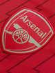 Форма футбольная детская с индивидуальным нанесением Arsenal (Арсенал), сезон 24/25, 24 размер, рост 135-140 см, бело-красная. - изображение 6