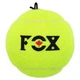 М'яч для великого тенісу FOX (1шт) BT-9798 (у пакеті, салатовий) - зображення 4
