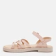 Женские сандалии кожаные PARADIZE SHOES SAN-2700 39 Бежевые (ROZ6501035142) - изображение 3