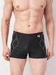 Плавки пляжные мужские Arena Graphic Swim Short 009083-501 105 Черные (3468337508618) - изображение 1