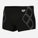 Плавки пляжные мужские Arena Graphic Swim Short 009083-501 105 Черные (3468337508618) - изображение 10
