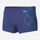 Плавки пляжні чоловічі Arena Graphic Swim Short 009083-808 95 Фіолетові (3468337508755) - зображення 7