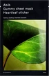 Успокаивающая тканевая маска Abib Gummy Sheet Mask Heartleaf Sticker с экстрактом хауттюйнии 1 шт (8809750463729) - изображение 1