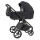 Коляска універсальна CARRELLO Ultra CRL-6527 2в1 Basalt Black - изображение 1