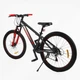 Велосипед Спортивный 26 дюймов Corso Next NX-014 оборудование Shimano алюминиевая рама 13 дюймов 21 скорость. Black and Red (168547) - изображение 7