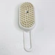 Электрическая паровая щетка для вычесывания собак и кошек Steamy Brush Pet, аккумуляторная щетка расческа с паром по уходу за шерстью XL-889-White/Beige - изображение 5