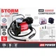 Автокомпресор однопоршневий у прикурювач STORM 20310 для шин R13-R16 Big Power 10Атм 37л/хв 170Вт - зображення 4