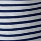 Футболка короткая женская Koton 4SAL10190IK7S2 S Синий/Белый (8684287074897) - изображение 6