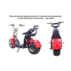 Электроскутер Citycoco Long 1500W, 60V12Ah, Green - изображение 5