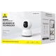 Розумна IP-камера відеоспостереження для дому Baseus Security P1 Lite Indoor 2K з нічним баченням (S0TV022130) White - зображення 13