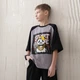 Футболка для підлітків оверсайз FTTM-25-5 Gbi Teens Сірий на зріст 146 (14453) - зображення 2