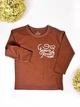 Кофта H&M 104 см коричневий артикул Л902 - изображение 1
