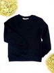 Кофта H&M 128 см чорний артикул Л874 - изображение 1