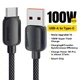Кабель Essager Weilan USB-A - Type-C 100W/7A Fast Charging Cable 3м black - зображення 3