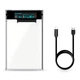 Зовнішня кишеня для HDD/SSD 2.5" ShuoLe SL-25TY31-P, USB 3.2 Gen 1, до 6 ТБ - зображення 1