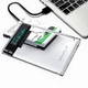 Зовнішня кишеня для HDD/SSD 2.5" ShuoLe SL-25TY31-P, USB 3.2 Gen 1, до 6 ТБ - зображення 2