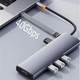 Короткий кабель USB-C – USB-C (13 см, 240 Вт, 40 Гбит/с, 8K 60 Гц, PD 3.1) для зарядки, передачи данных и видео - изображение 3