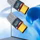 Короткий кабель USB-C – USB-C (13 см, 240 Вт, 40 Гбит/с, 8K 60 Гц, PD 3.1) для зарядки, передачи данных и видео - изображение 7