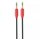 Кабель AUX Hoco UPA11 1m Black - изображение 1