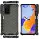 Чохол WAVE Honeycomb case armored cover with a gel frame for Xiaomi Redmi Note 11 Pro + / 11 Pro Black - зображення 3