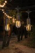 Декоративная садовая ретро-гирлянда с Wi-Fi управлением 15 м 15 LED Garden Line теплый белый (SOL1267) - изображение 4