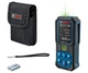 Лазерный дальномер Bosch GLM 50-25 G Professional (AA 1.5V, 50 м) с функцией памяти (25257) - изображение 1