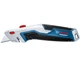 Нож выдвижной Bosch Professional (185 мм, 3 лезвия) универсальный быстрая замена лезвий + сменные лезвия (25336) - изображение 2