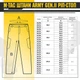 Брюки M-Tac Army Gen.II рип-стоп MM14 Размер 32/34 - изображение 8