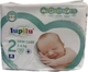 Підгузки 2 розміру Lupilu Scin Care mini 3-6 кг BOX 140 шт - зображення 3